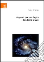 Appunti per una logica dei diritti umani libro