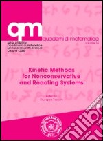 Kinetic methods for nonconservative and reacting systems libro