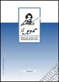 Il 996. Rivista del Centro studi «Giuseppe Gioachino Belli» (2005). Vol. 3 libro