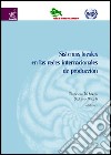 Sistemas locales en las redes internacionales de producción libro