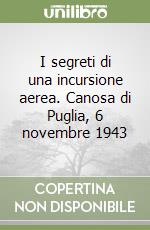 I segreti di una incursione aerea. Canosa di Puglia, 6 novembre 1943 libro