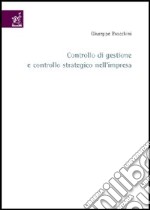 Controllo di gestione e controllo strategico nell'impresa libro