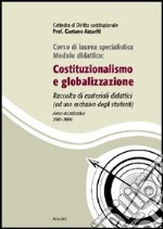 Costituzionalismo e globalizzazione libro