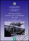 Atti delle Riunioni della Società italiana di biologia sperimentale (Sibs), sezione di Palermo (2005) libro