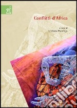 Conflitti d'Africa libro