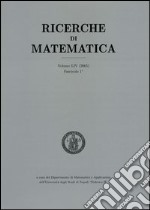 Ricerche di matematica (1998). Vol. 47/2 libro