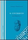 Il contributo (2006) vol. 1-2 libro