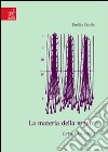 La materia della mente libro