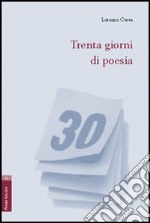 Trenta giorni di poesia libro