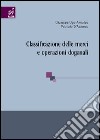 Classificazione delle merci e operazioni doganali libro