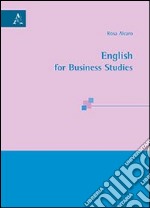 English for business studies libro