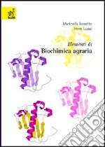 Elementi di biochimica agraria libro