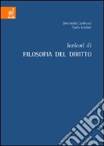 Lezioni di filosofia del diritto libro