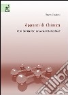 Appunti di chimica. Con domande di autovalutazione libro di Crociani Bruno