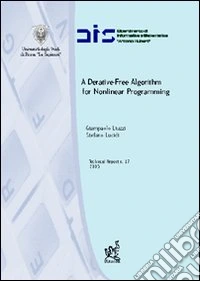 A Derative-free algorithm for nonlinear programming