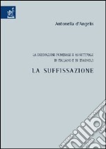 La derivazione nominale e aggettivale in italiano e in spagnolo. La suffissazione libro