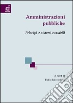 Amministrazioni pubbliche. Principi e sistemi contabili