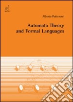 Automata theory and formal languages