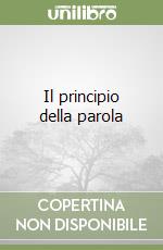 Il principio della parola libro