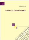 Lineamenti di economia aziendale libro di Lizza Pierluigi