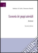 Economia dei gruppi aziendali. Schemi