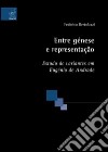 Entre génese e representaçao. Estudo de variantes em Eugénio de Andrade libro