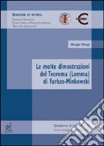 Le molte dimostrazioni del teorema (lemma) di Farkas-Minkowski libro