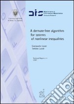 A Derivative-free algorithm for systems of nonlinear inequalities libro