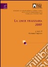 La Legge finanziaria 2007 libro