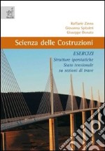 Scienza delle costruzioni. Esercizi. Strutture iperstatiche, stato tensionale su sezioni di trave libro