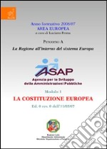 Modulo. Vol. 1: La costituzione europea