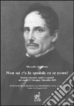 Nun sai c'a lo spedale ce se more? Malati e malattie, medici e ospedali nei sonetti di Giuseppe Gioachino Belli. Atti della Conferenza (Roma, 10-12 aprile 2003) libro