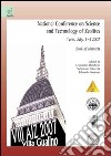 National conference on science and technology of zeolites. Book of abstracts (Turin, 1-4 July 2007) libro