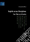 English across disciplines: from theory to practice. A focus on intercultural. Communication studies (ICS) and translation studies (TS). Vol. 1: Theory libro di Rizzo Alessandra