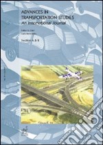 Advances in transportation studies. An international journal (2007). Vol. 12 libro