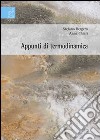 Appunti di termodinamica libro di Bergero Stefano Chiari Anna