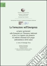 La formazione nell'emergenza. Un'ipotesi sperimentale sulla formazione per l'emergenza ambientale al fine di un rapporto auto-formativo... libro