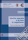 Inter-firm cooperation as key factor for competitiveness. The case of an Italian cluster: il Tari libro