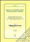 Rivista di giurisprudenza ed economia d'azienda (2007). Vol. 2 libro