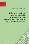 Indagine conoscitiva sulla spettrometria di massa attraverso la valutazione della chimica ionica e della proteomica libro