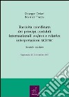 Raccolta coordinata dei principi contabili internazionali IAS/IFRS e relative interpretazioni SIC/IFRIC libro di Ceriani Giuseppe Frazza Beatrice