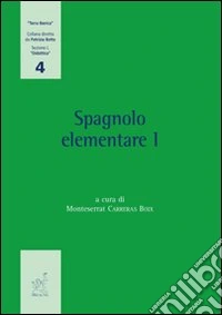 Spagnolo elementare. Vol. 1