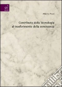 Contributo della tecnologia al trasferimento della conoscenza