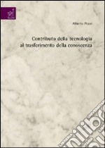 Contributo della tecnologia al trasferimento della conoscenza