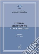 Psicologia dell'educazione e della formazione (2007). Vol. 2