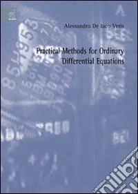 Practical methods for ordinary differential equations
