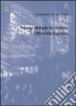 Practical methods for ordinary differential equations libro