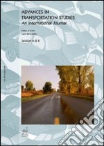 Advances in trasportation studies. An international journal (2008). Vol. 14 libro