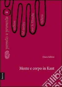 Mente e corpo in Kant