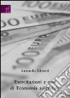 Esercitazioni e casi di economia aziendale libro di Silvestri Antonella